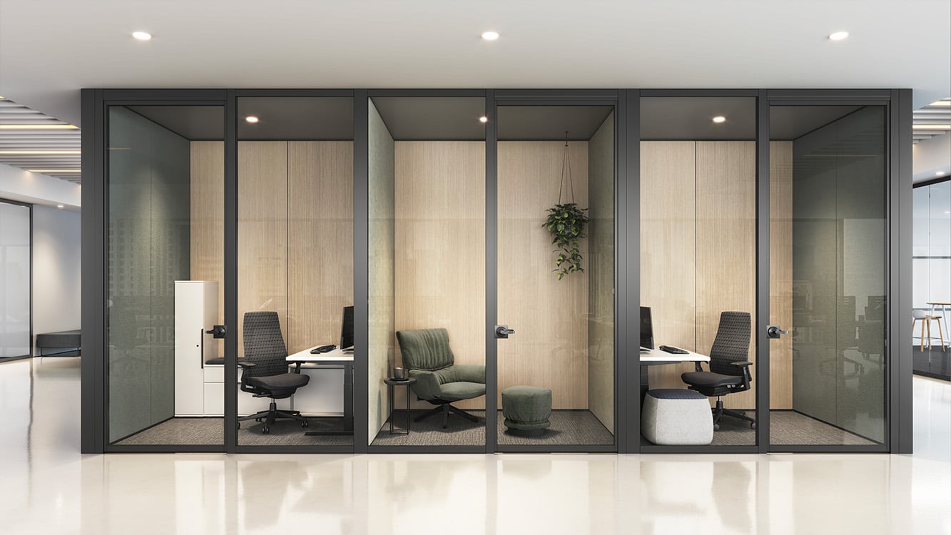 4SPACE Wall System | Haworth